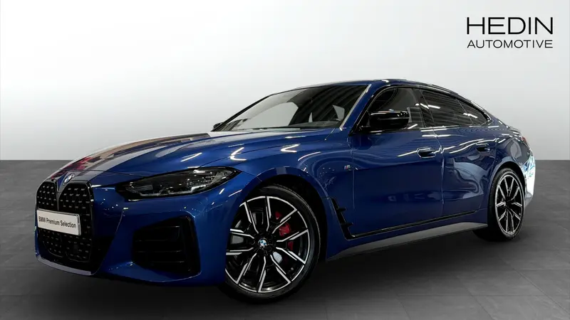 BMW 4-serien 2023