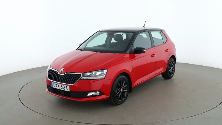 Skoda Fabia 2019