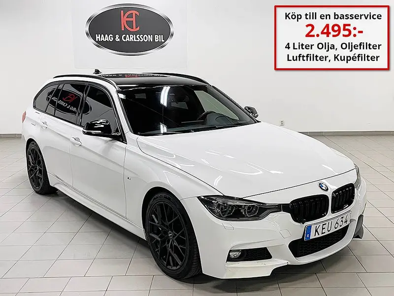 BMW 3-serien 2018