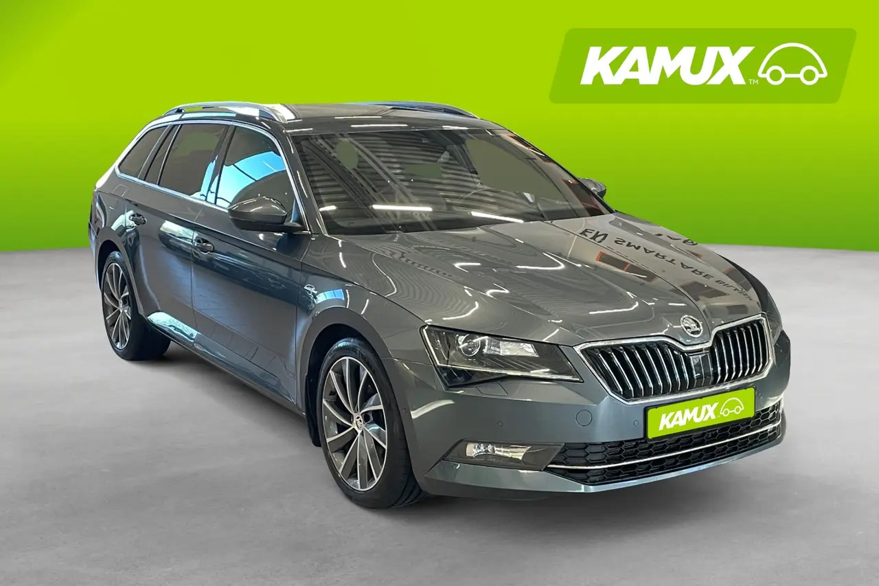 Skoda Superb 2018