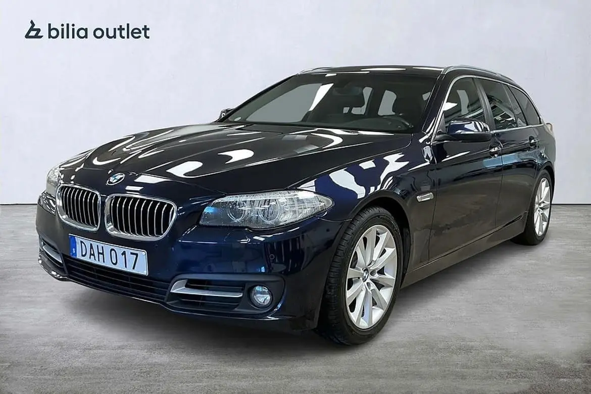 BMW 5-serien 2014