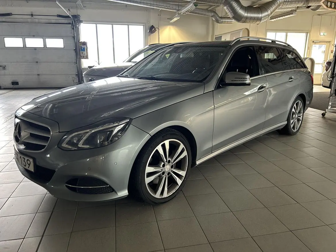 Mercedes-Benz E-Klass 2015