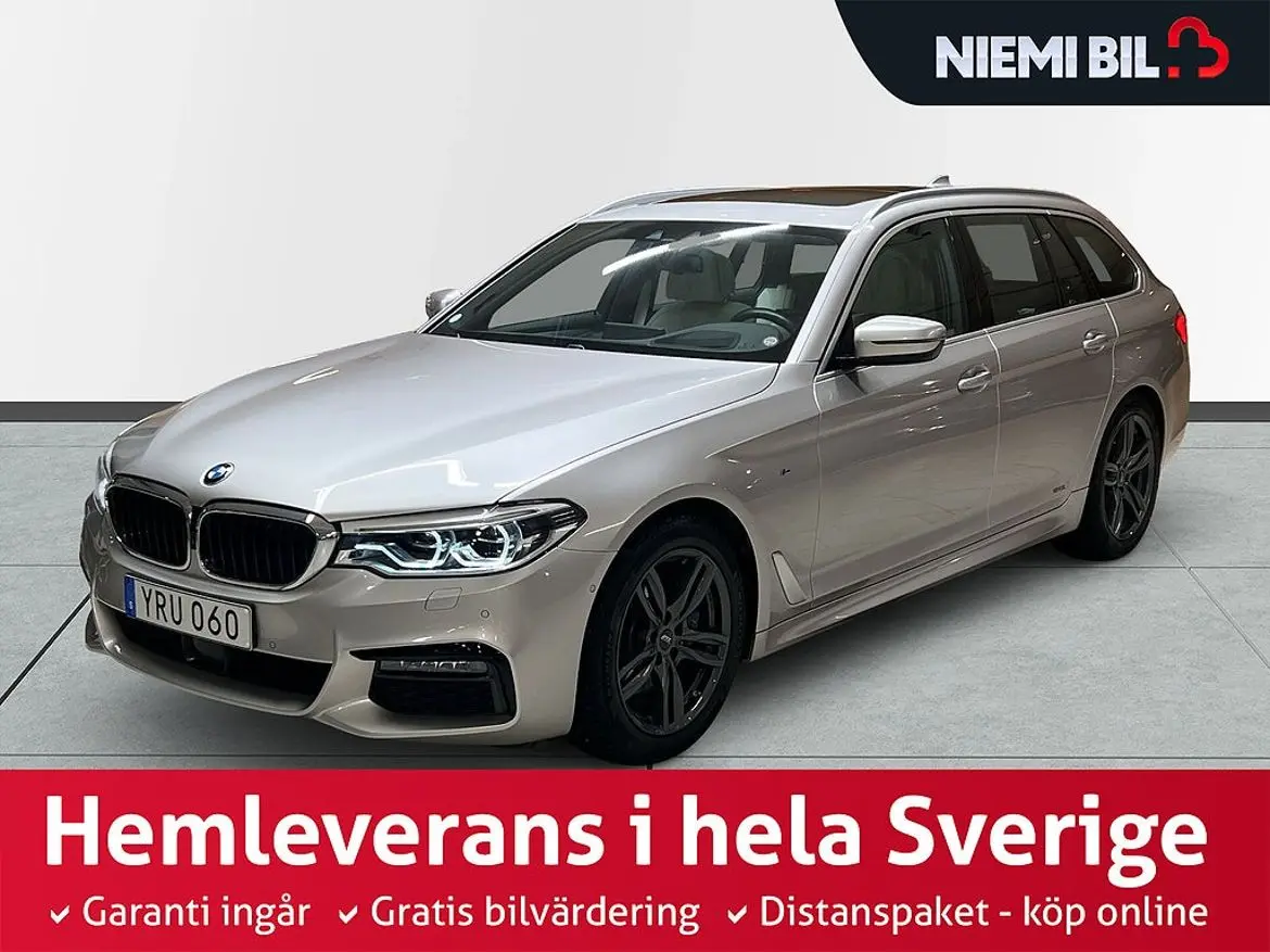 BMW 5-serien 2019
