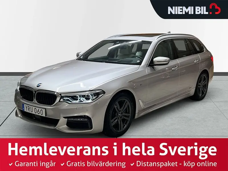 BMW 5-serien 2019