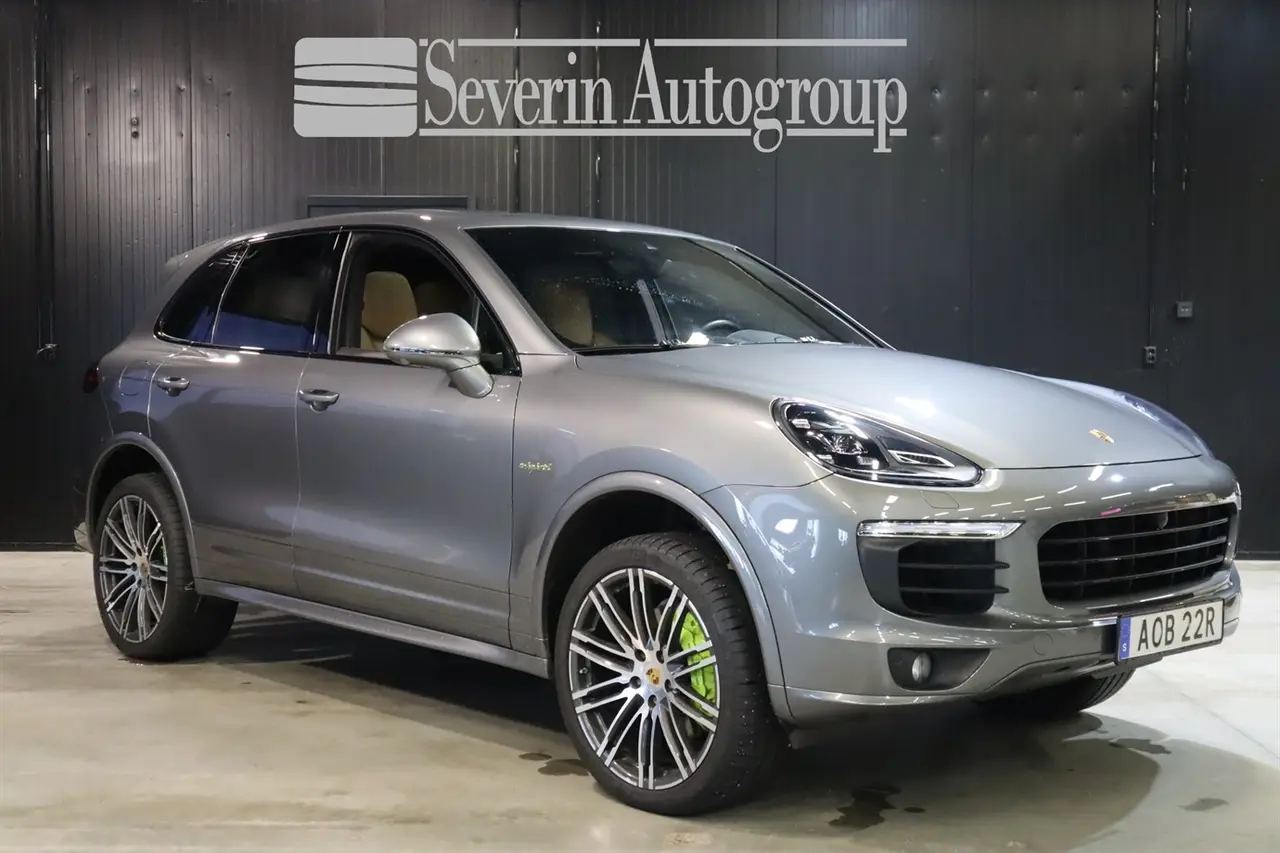 Porsche Cayenne 2017