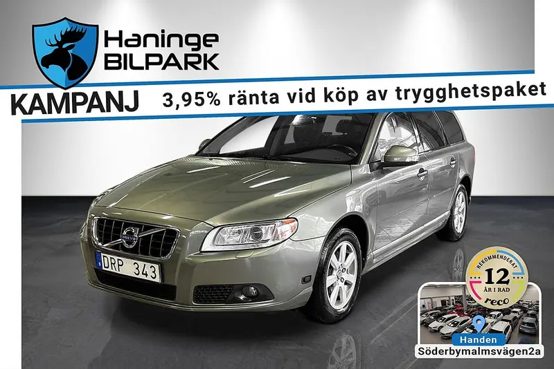 Volvo V70 2011