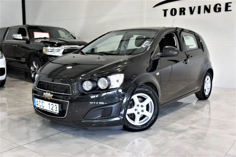 Chevrolet Aveo 2013