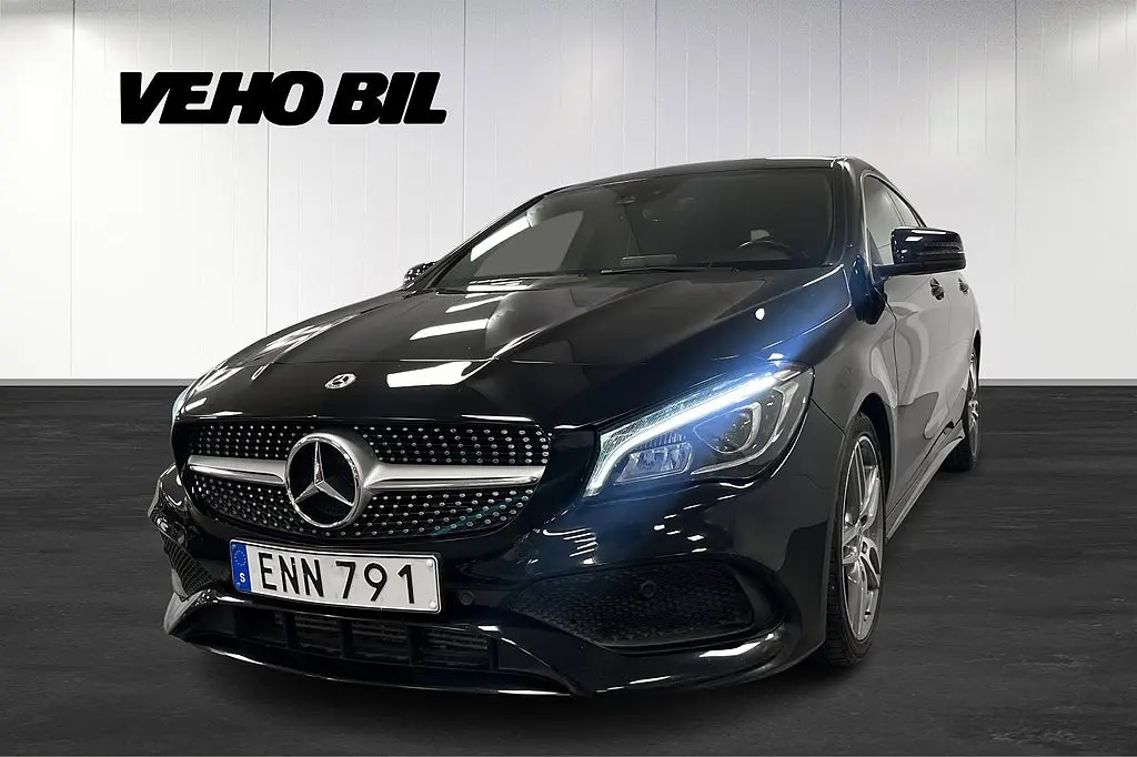 Mercedes-Benz CLA 2018