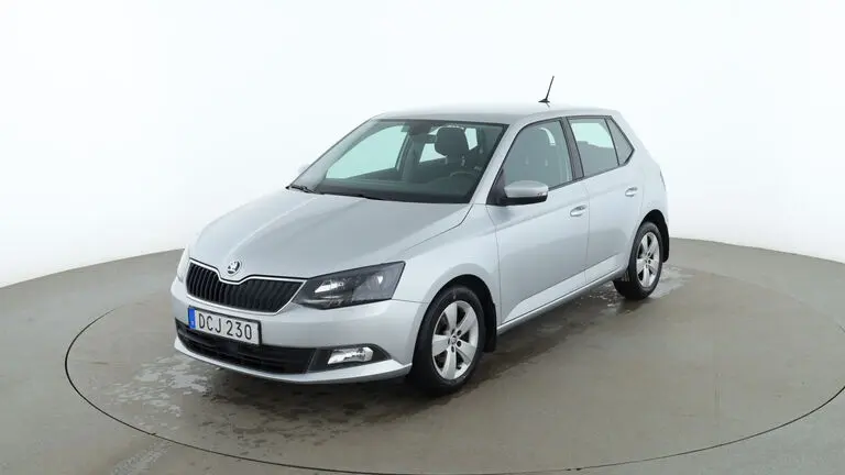 Skoda Fabia 2018