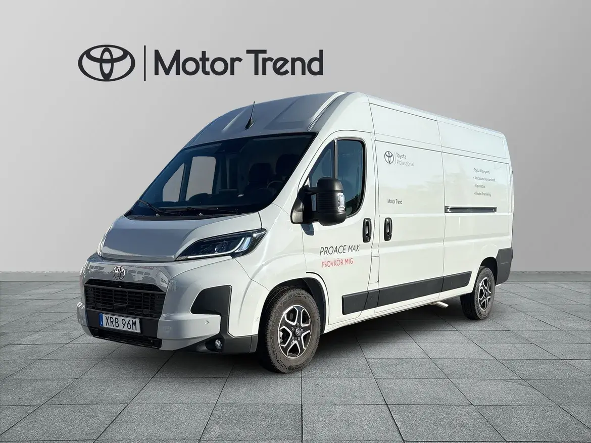 Toyota ProAce Max 2025