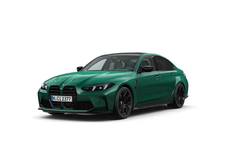 BMW 3-serien 2026