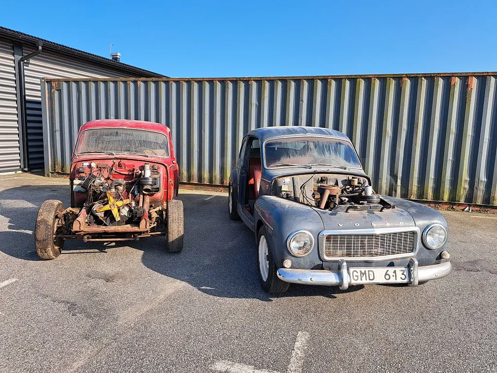 Volvo PV 1961