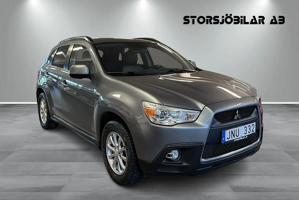 Mitsubishi ASX 2011