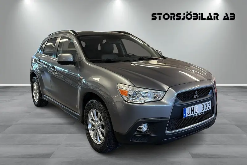 Mitsubishi ASX 2011