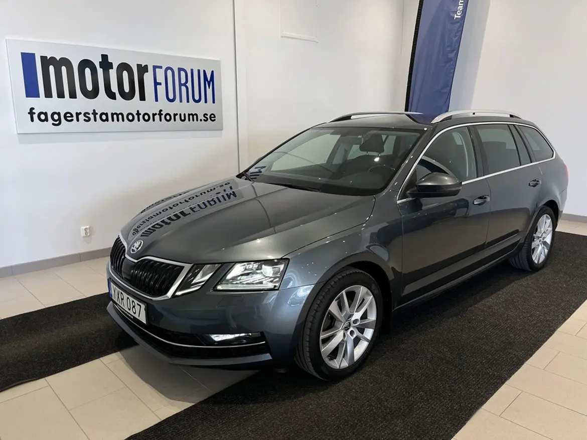 Skoda Octavia 2019