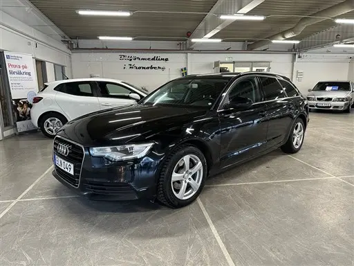 Audi A6 2014