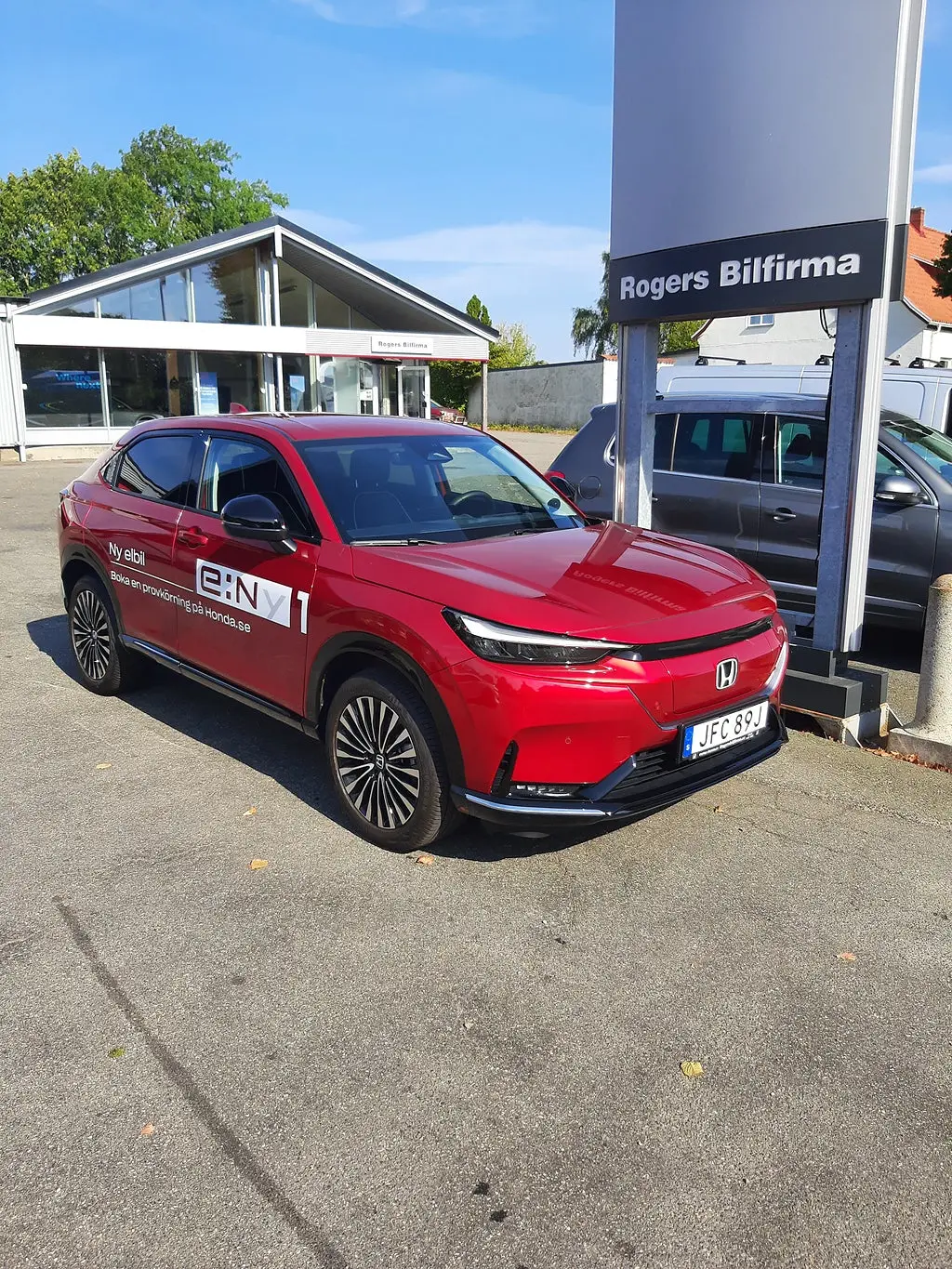 Honda e:Ny1 2023
