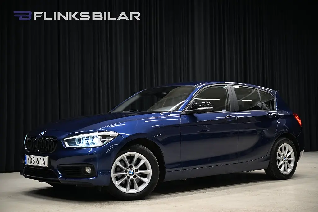 BMW 1-serien 2016