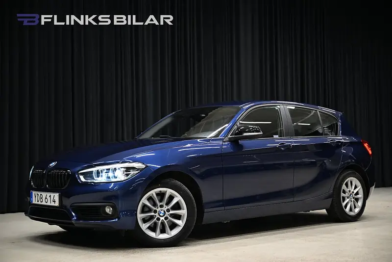 BMW 1-serien 2016
