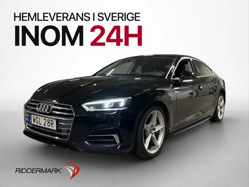 Audi A5 2019