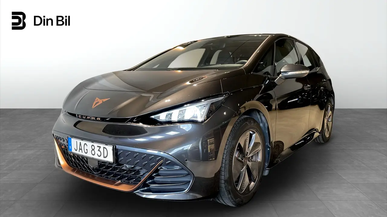 CUPRA Born 2023