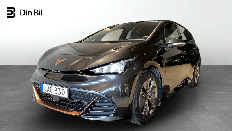 CUPRA Born 2023