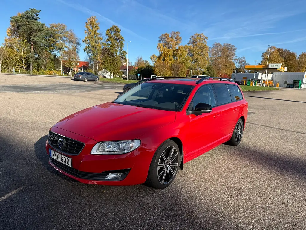 Volvo V70 2016