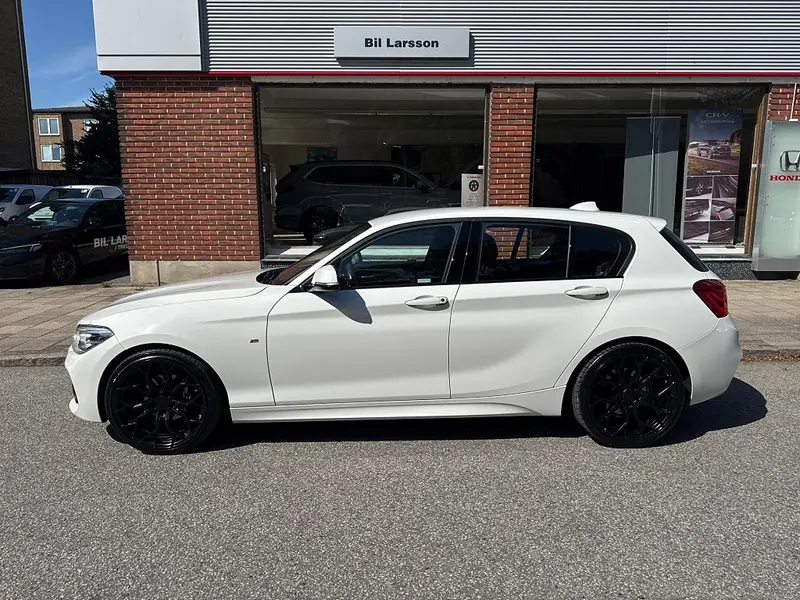 BMW 1-serien 2018