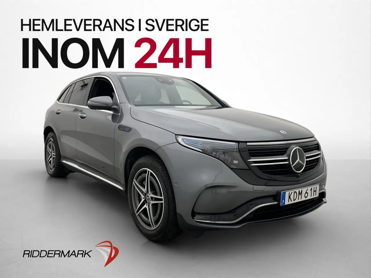 Mercedes-Benz EQC 2020