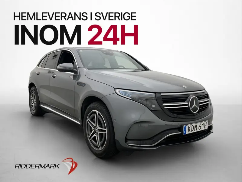 Mercedes-Benz EQC 2020