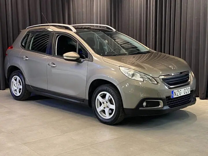 Peugeot 2008 2013