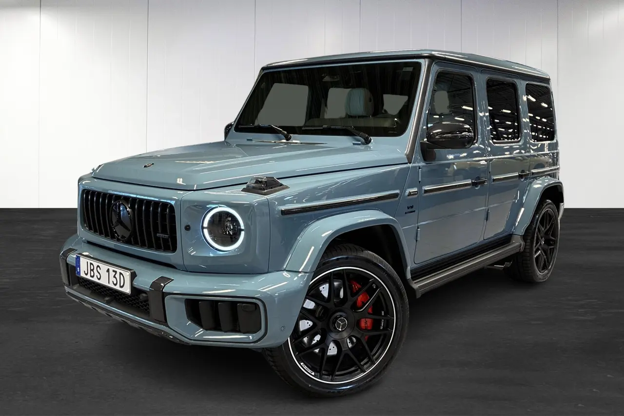 Mercedes-Benz G-Klass 2026