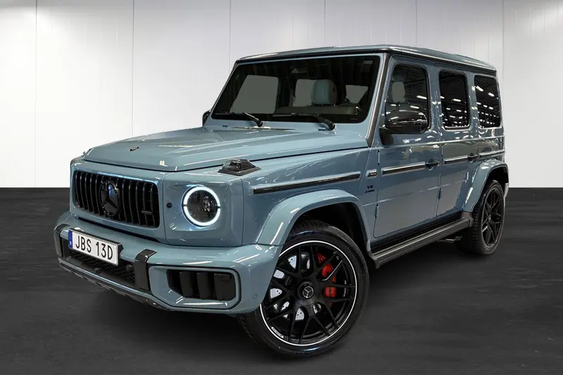 Mercedes-Benz G-Klass 2026