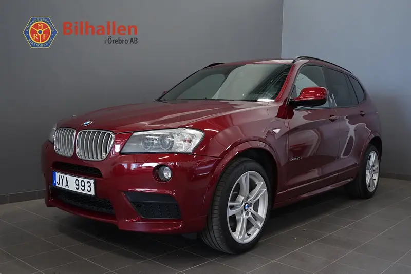 BMW X3 2011