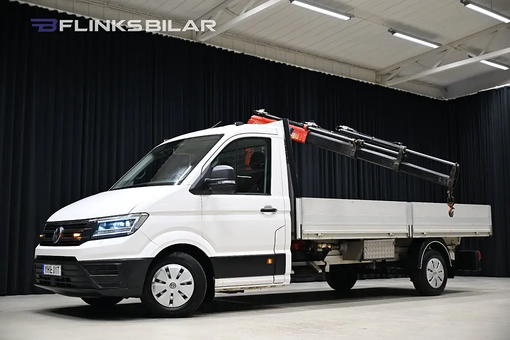 Volkswagen Crafter 2021