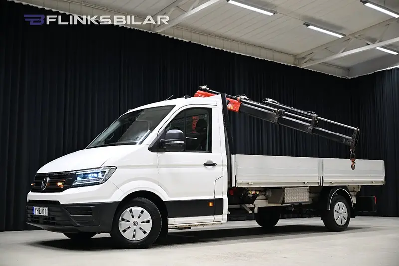 Volkswagen Crafter 2021