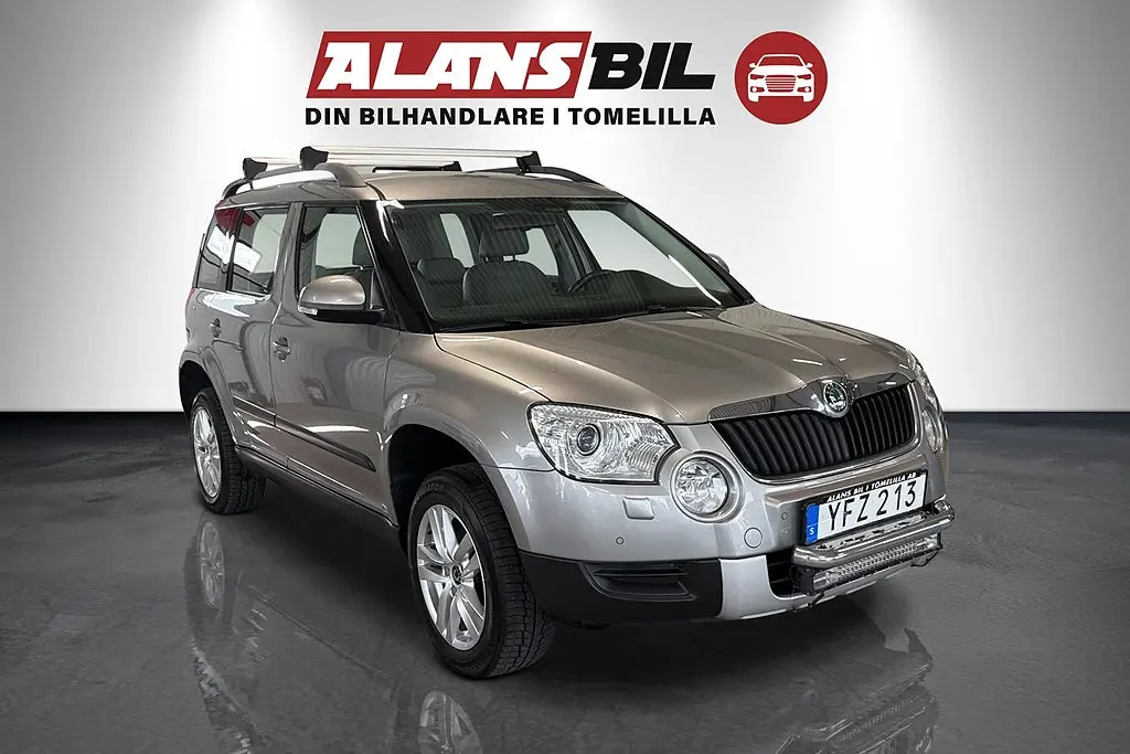 Skoda Yeti 2011