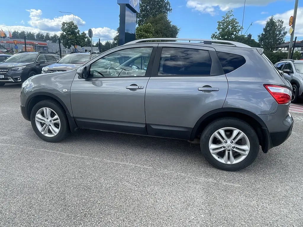 Nissan Qashqai 2011
