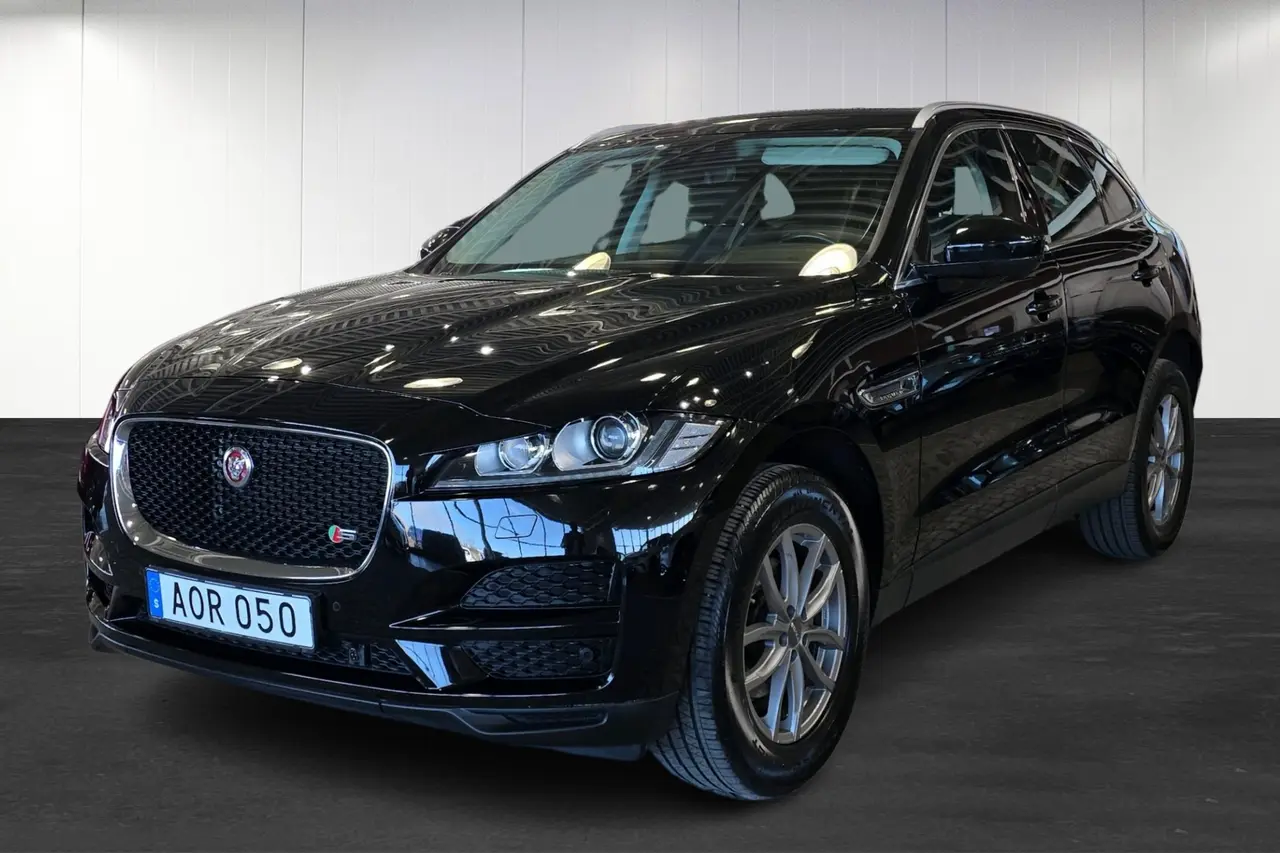 Jaguar F-Pace 2019