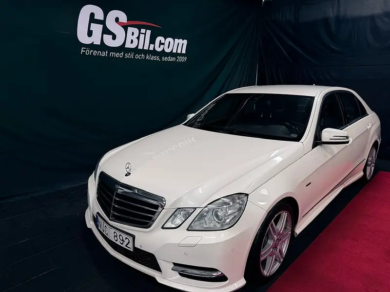 Mercedes-Benz E-Klass 2012