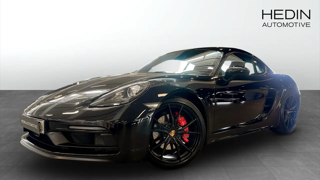 Porsche 718 2019