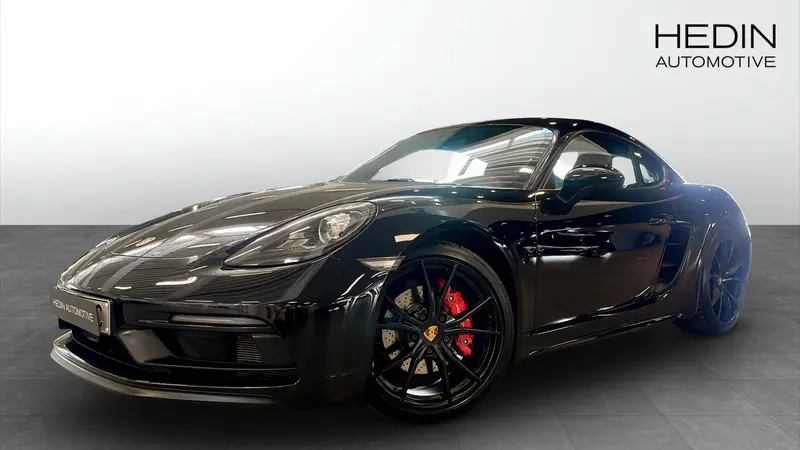Porsche 718 2019