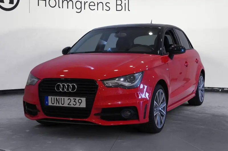 Audi A1 2014