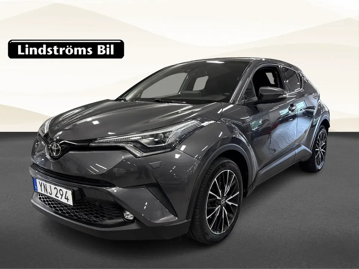 Toyota C-HR 2017