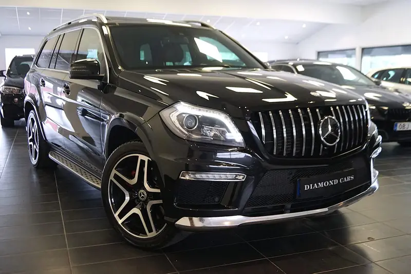 Mercedes-Benz GL-Klass 2013