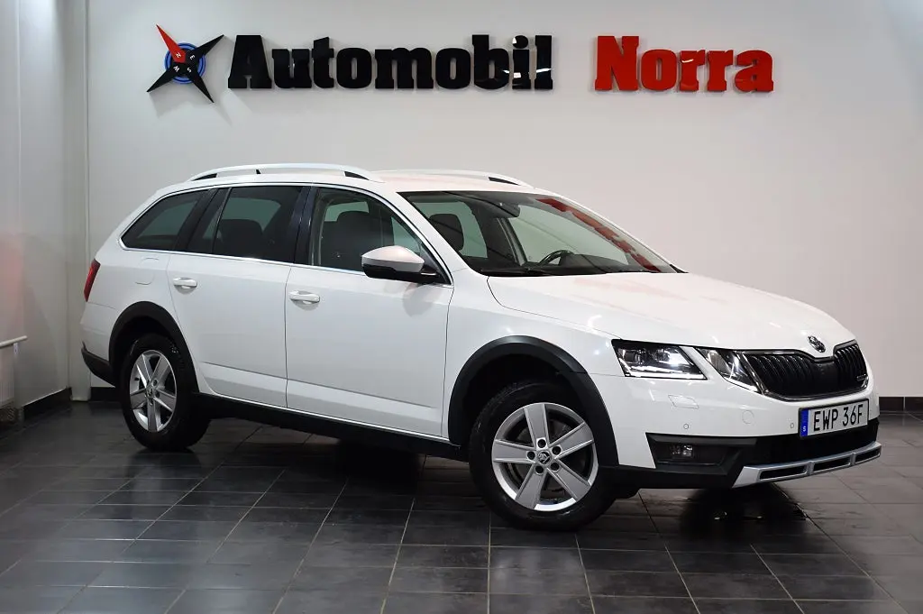 Skoda Octavia 2019