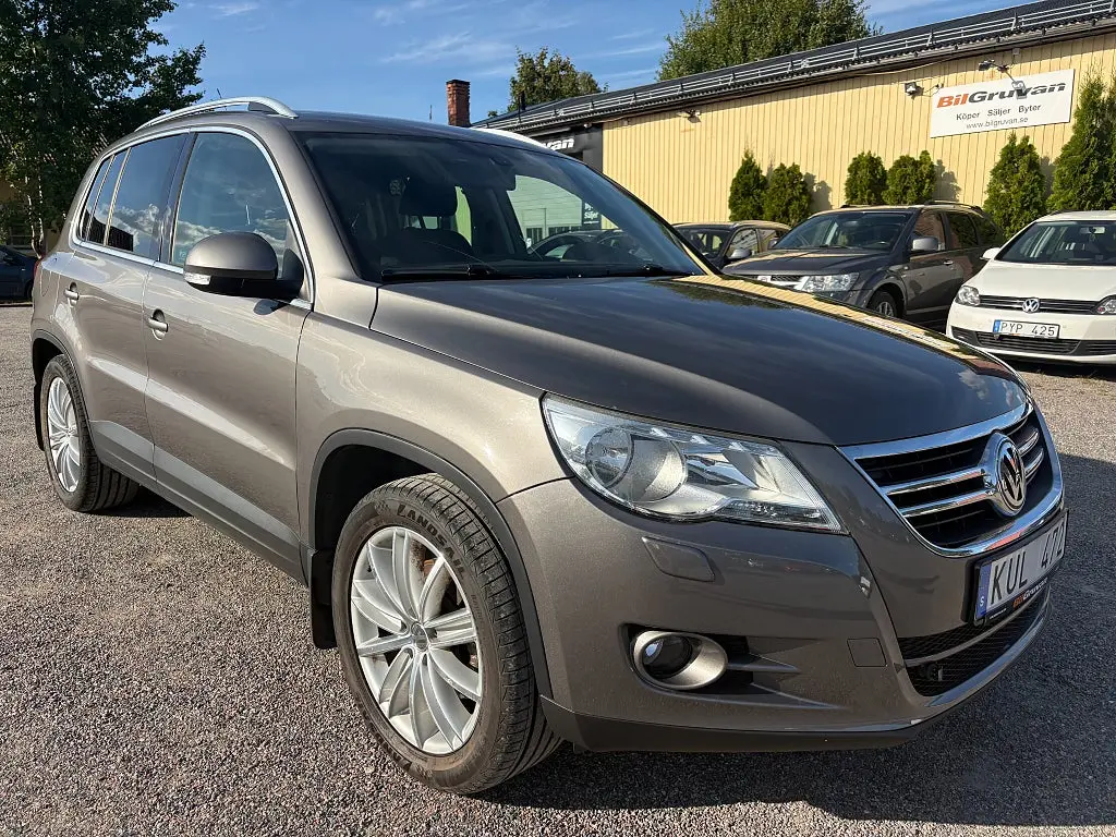 Volkswagen Tiguan 2011