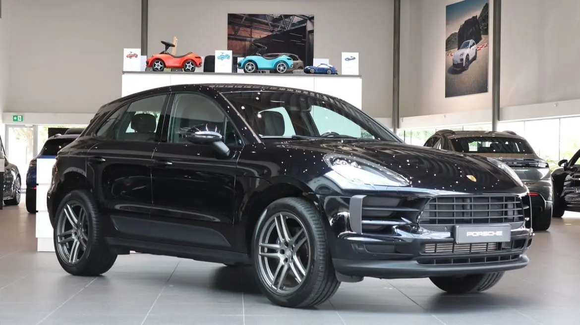 Porsche Macan 2021