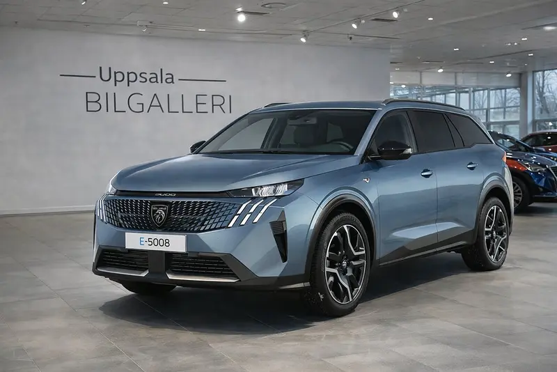 Peugeot 5008 2026