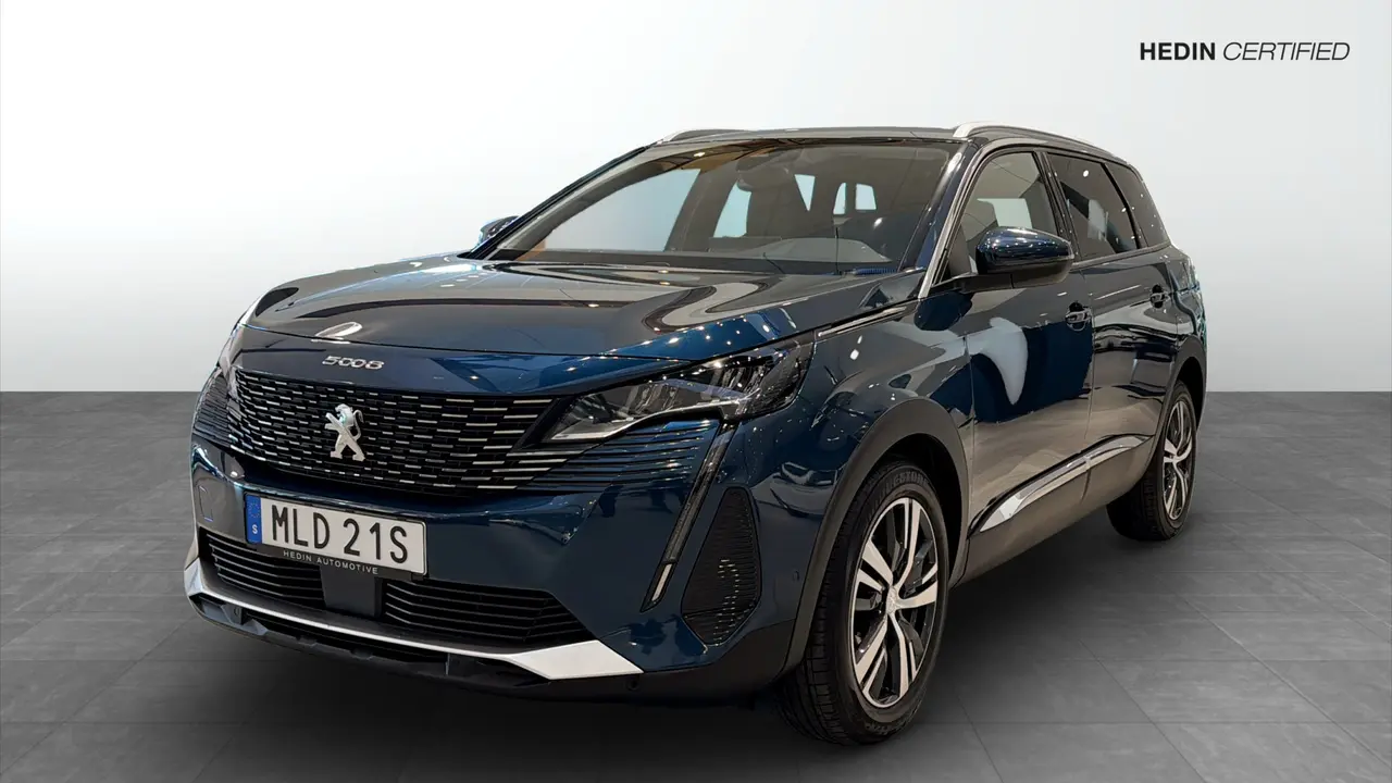Peugeot 5008 2021